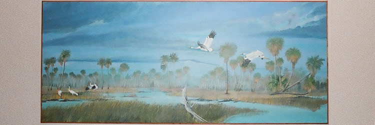 Don Mayo, Artist Don Mayo, Waterfowl artist, Marine Artist